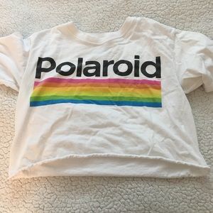 Polaroid shirt